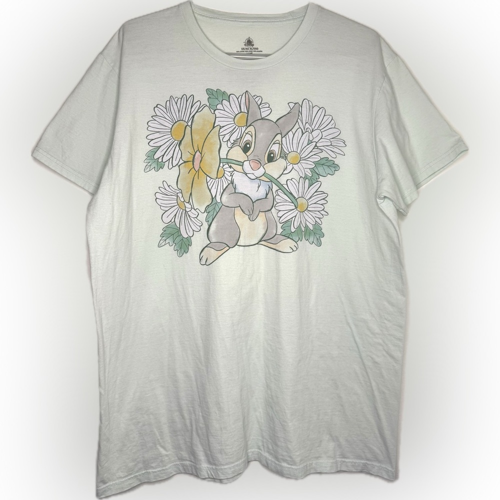 Disney Parks Thumper Bambi Floral T-Shirt Size XL